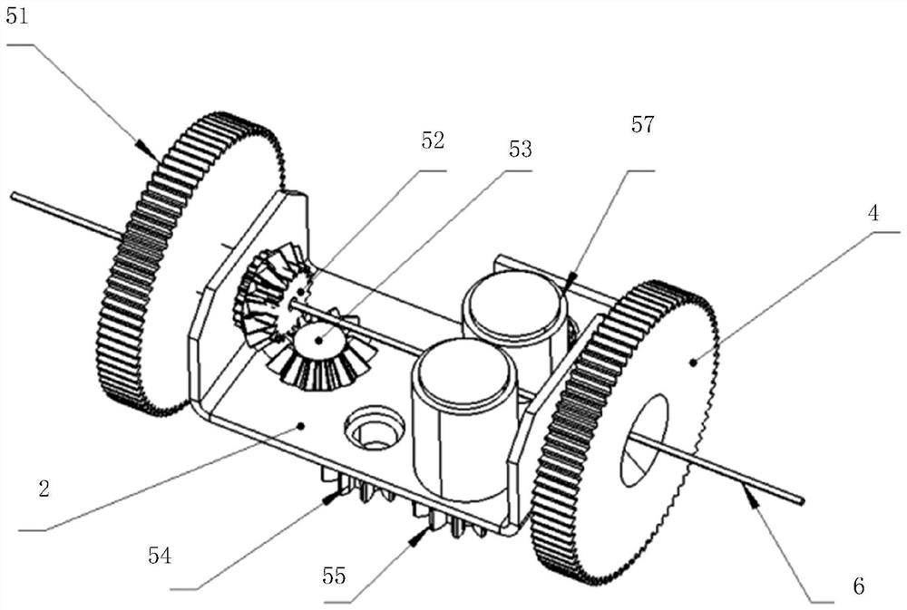 Slave end driving device and method of interventional surgical robot