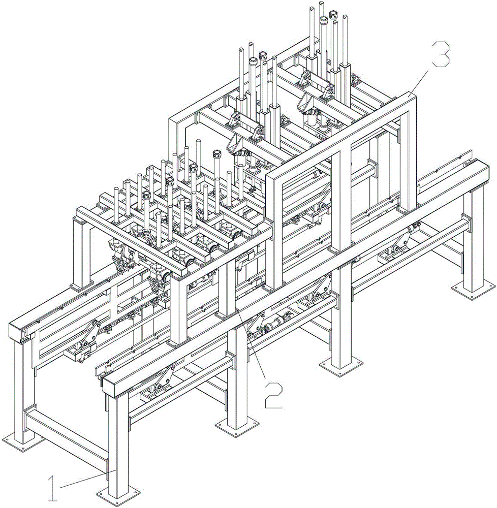 Stripping device for cathode zinc plate