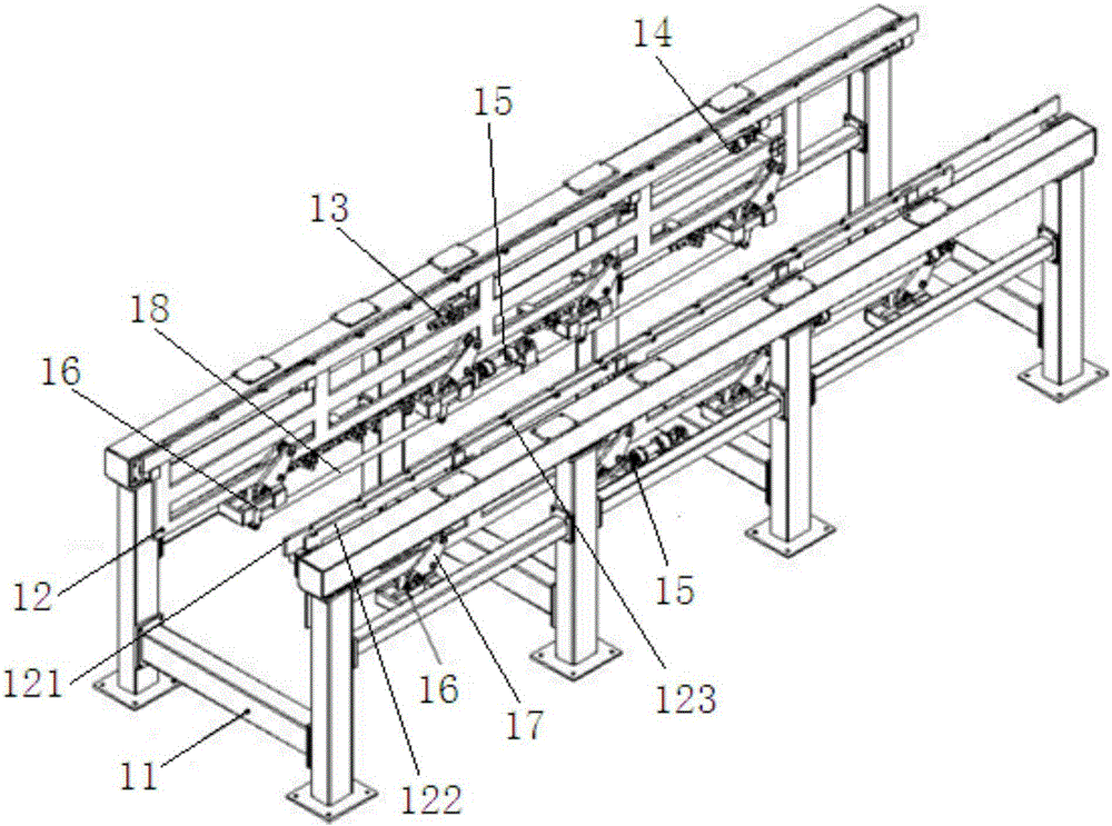 Stripping device for cathode zinc plate