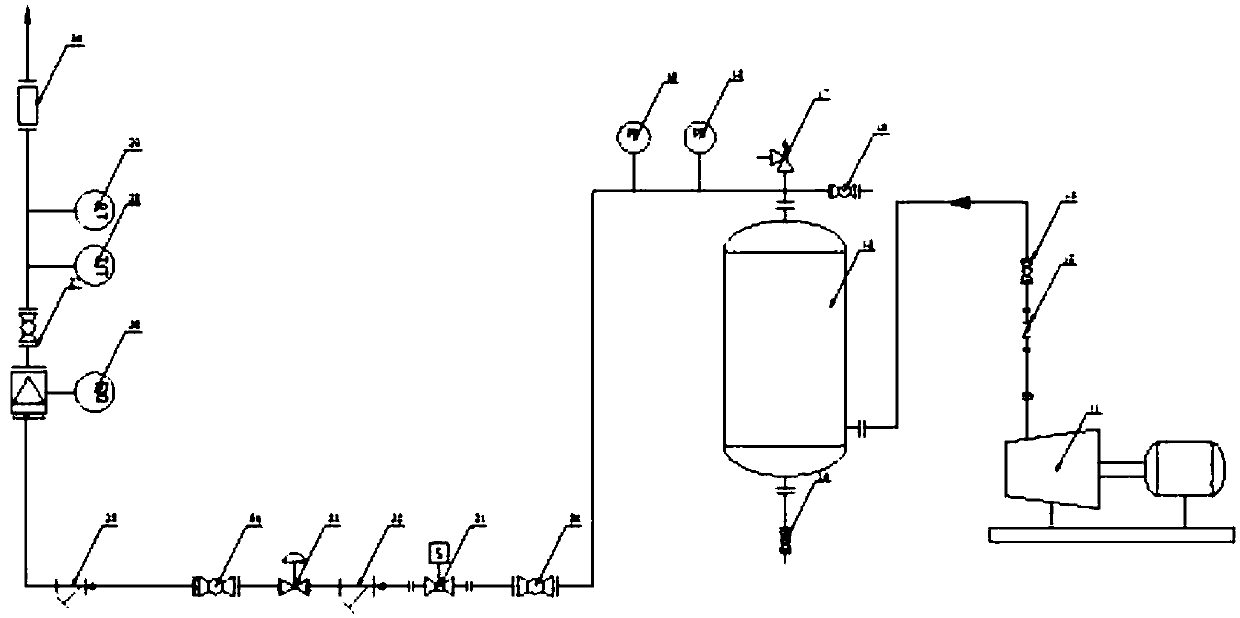 Detecting system and method for incompletely-blocked position of pipeline