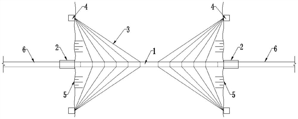 An escape system for an underwater suspension tunnel