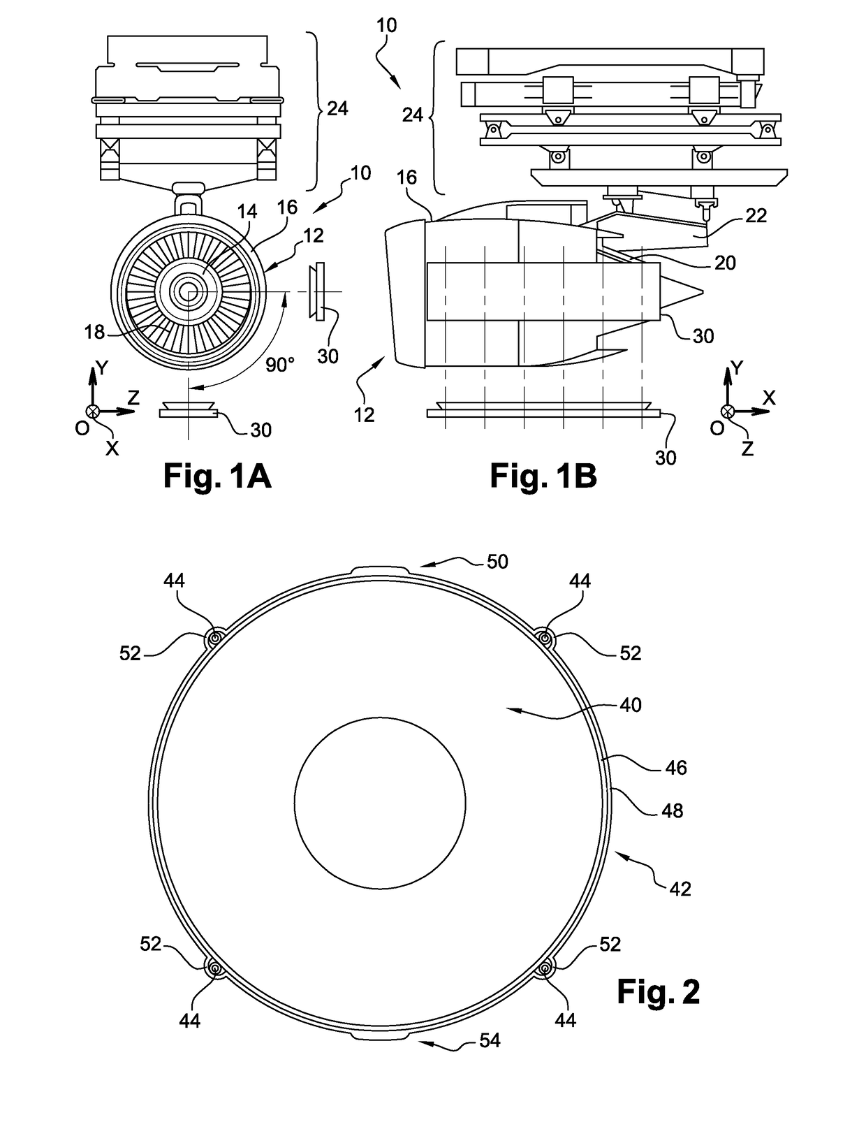 Method for measuring the kinematics of at least one turbomachine rotor