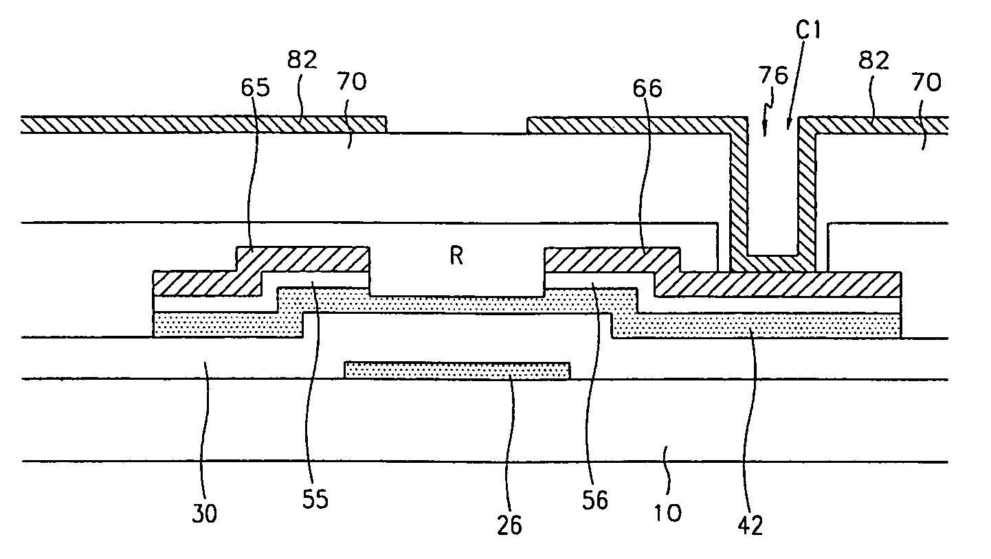 Deposition method of insulating layers having low dielectric constant of semiconductor device, a thin film transistor substrate using the same and a method of manufacturing the same