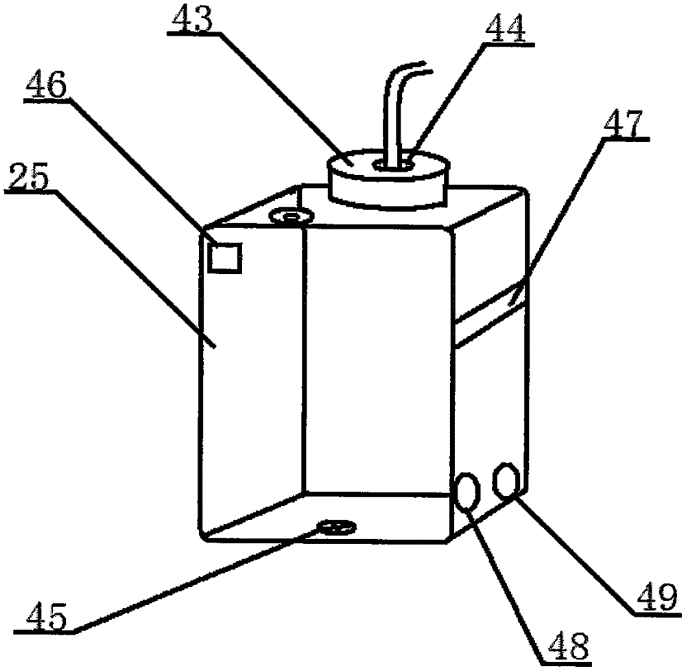 Gynecological inflammation treating and repairing device