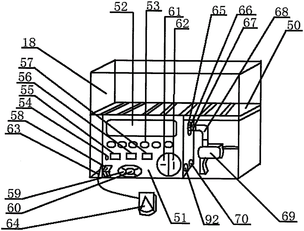 Gynecological inflammation treating and repairing device