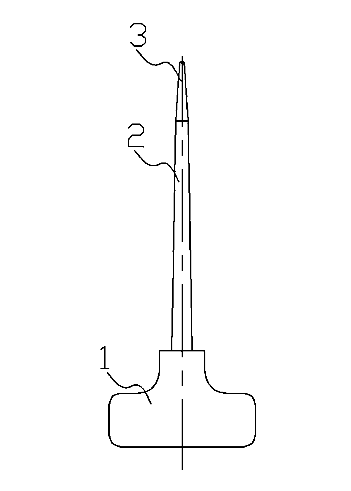 Thoracic vertebra pedicle screw path detector