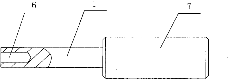 Insulating sleeve bulging tool