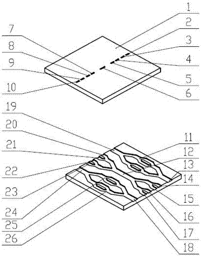 Micro-channel heat exchanger and flow heat exchange experiment device