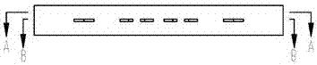 Micro-channel heat exchanger and flow heat exchange experiment device