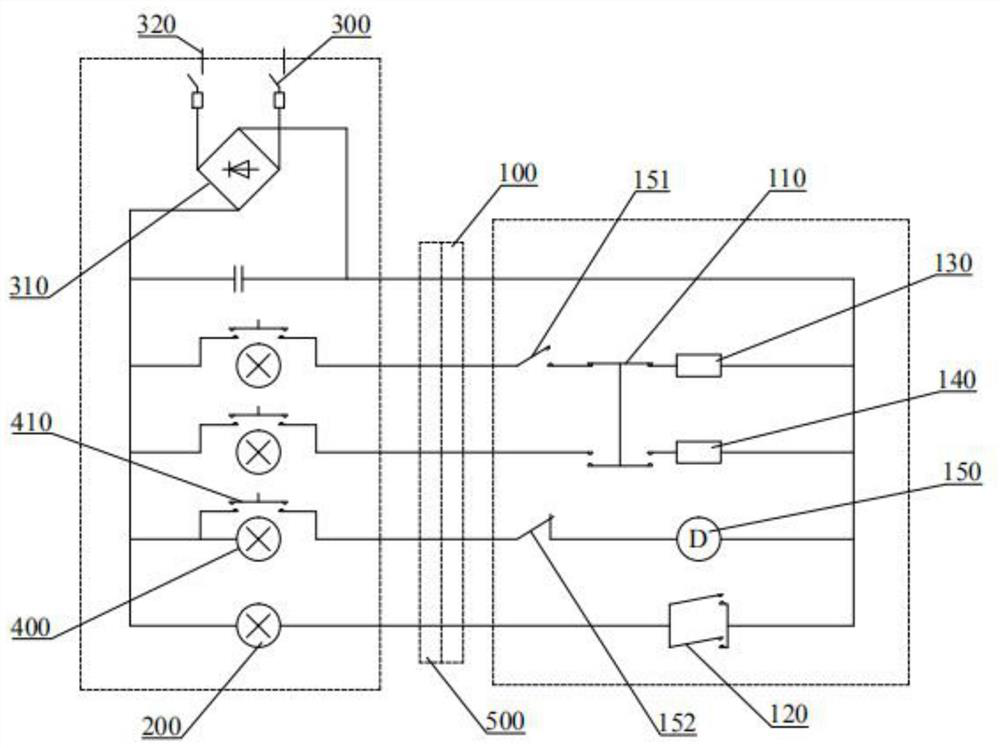 Fault rapid detector and detection method