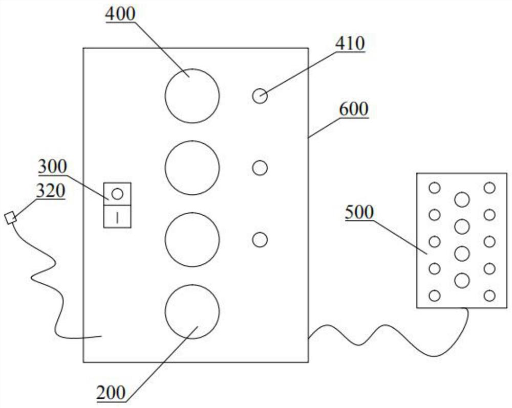 Fault rapid detector and detection method