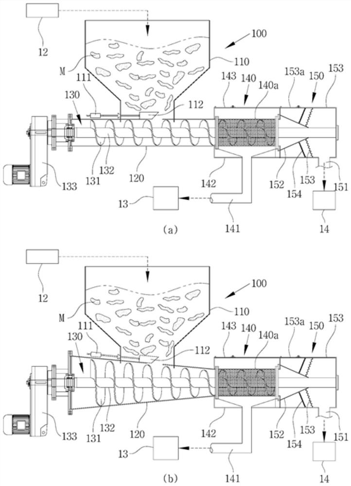 Drying facility for abandoned animal carcasses