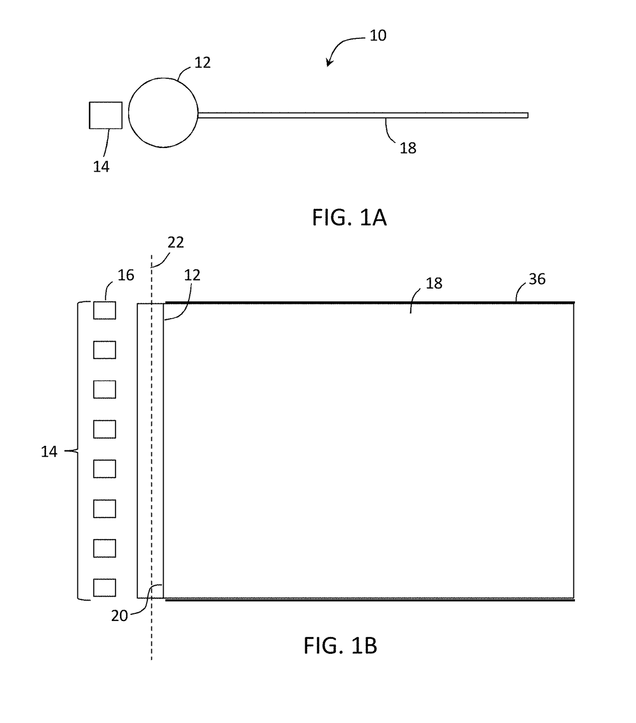 Visual display backlight unit