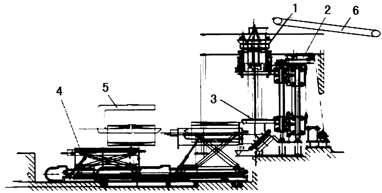 Supporting plate controlling method in high speed wire rod production