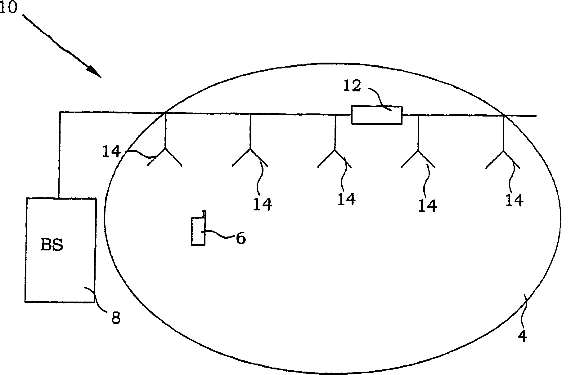 Method for position determination of mobile stations