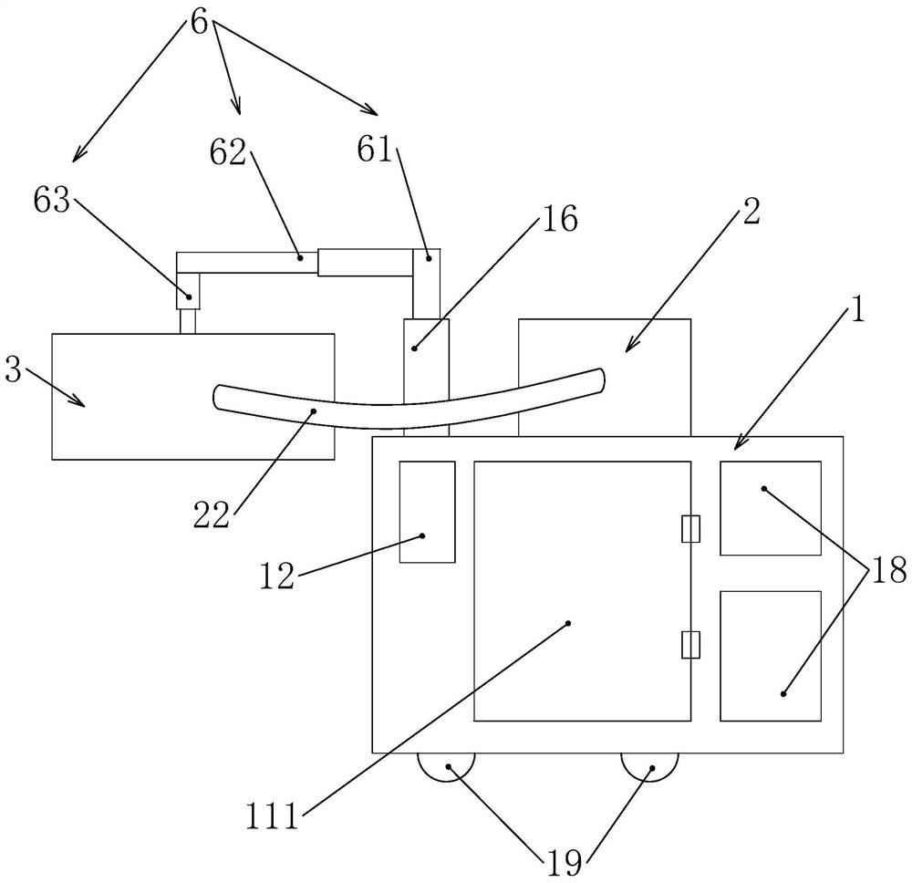 Intensive care unit bacterial infection prevention device