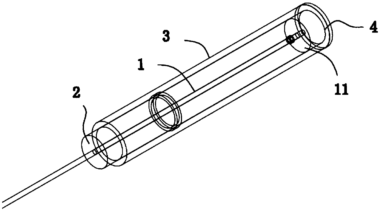 A fiber optic efpi ultrasonic sensor