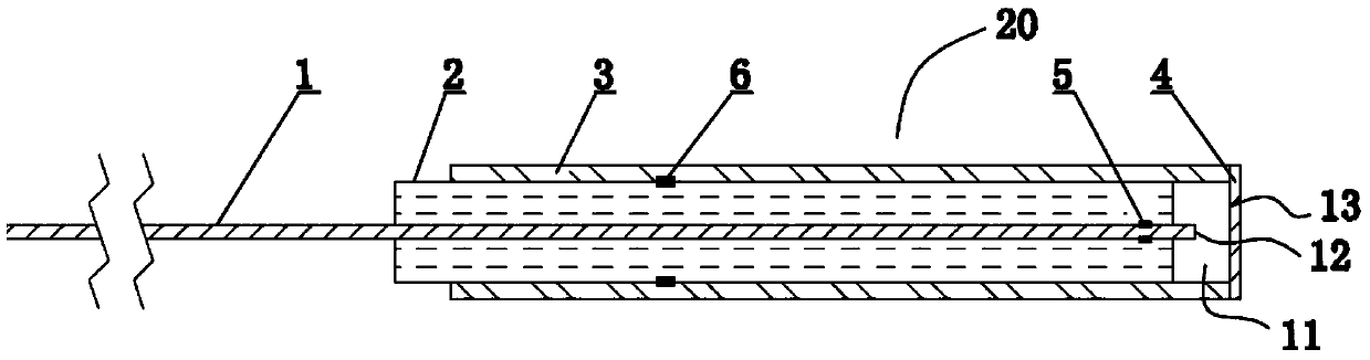 A fiber optic efpi ultrasonic sensor