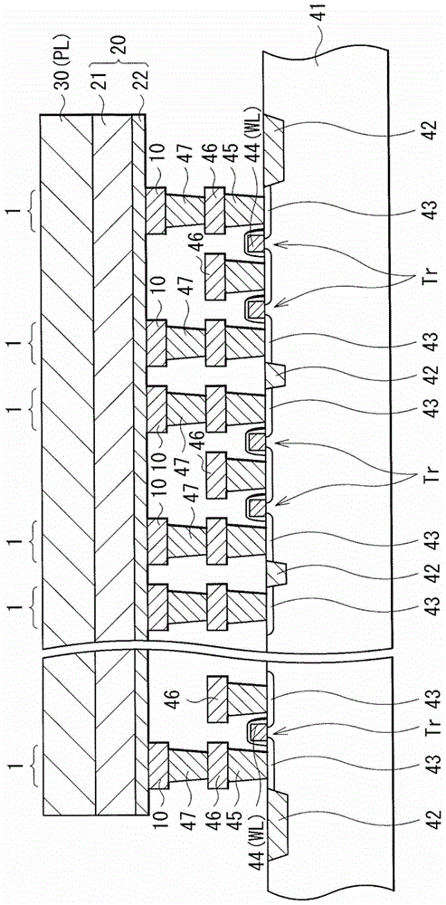 Storage Elements and Storage Devices