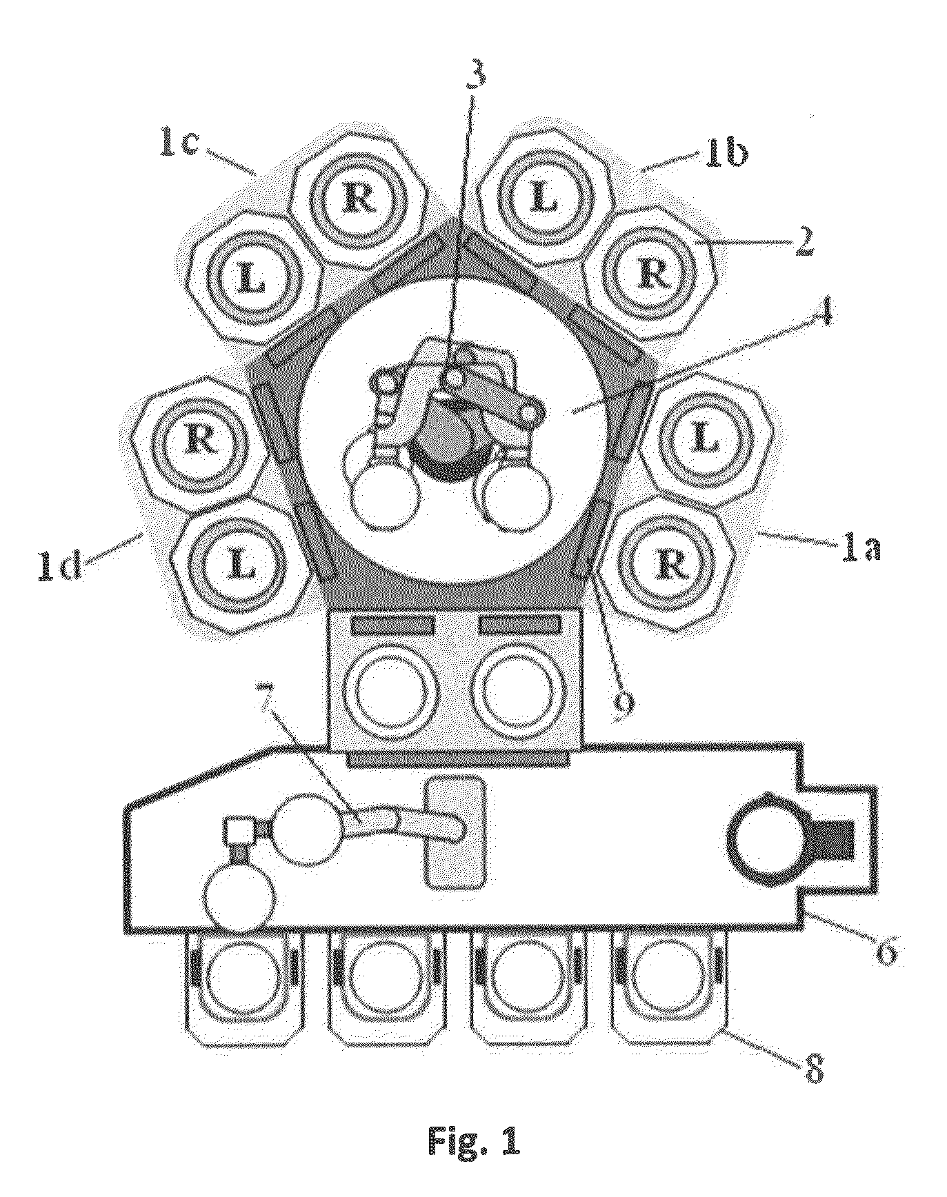 Anti-slip end-effector for transporting workpiece