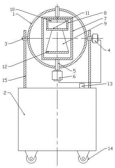 Holographic projection display cabinet