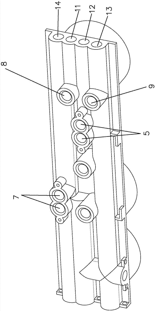 Integrated waterway board