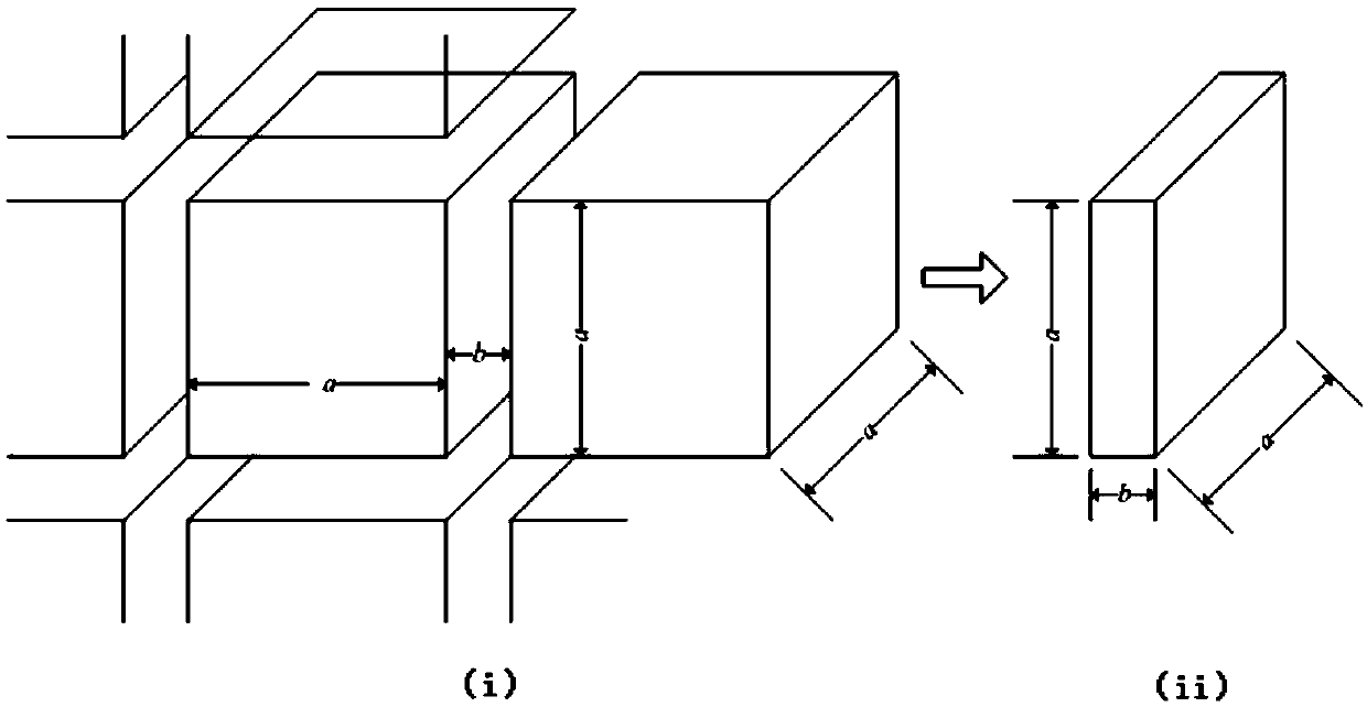 Method for predicting permeability of carbonate rock acid fracturing self-supporting cracks