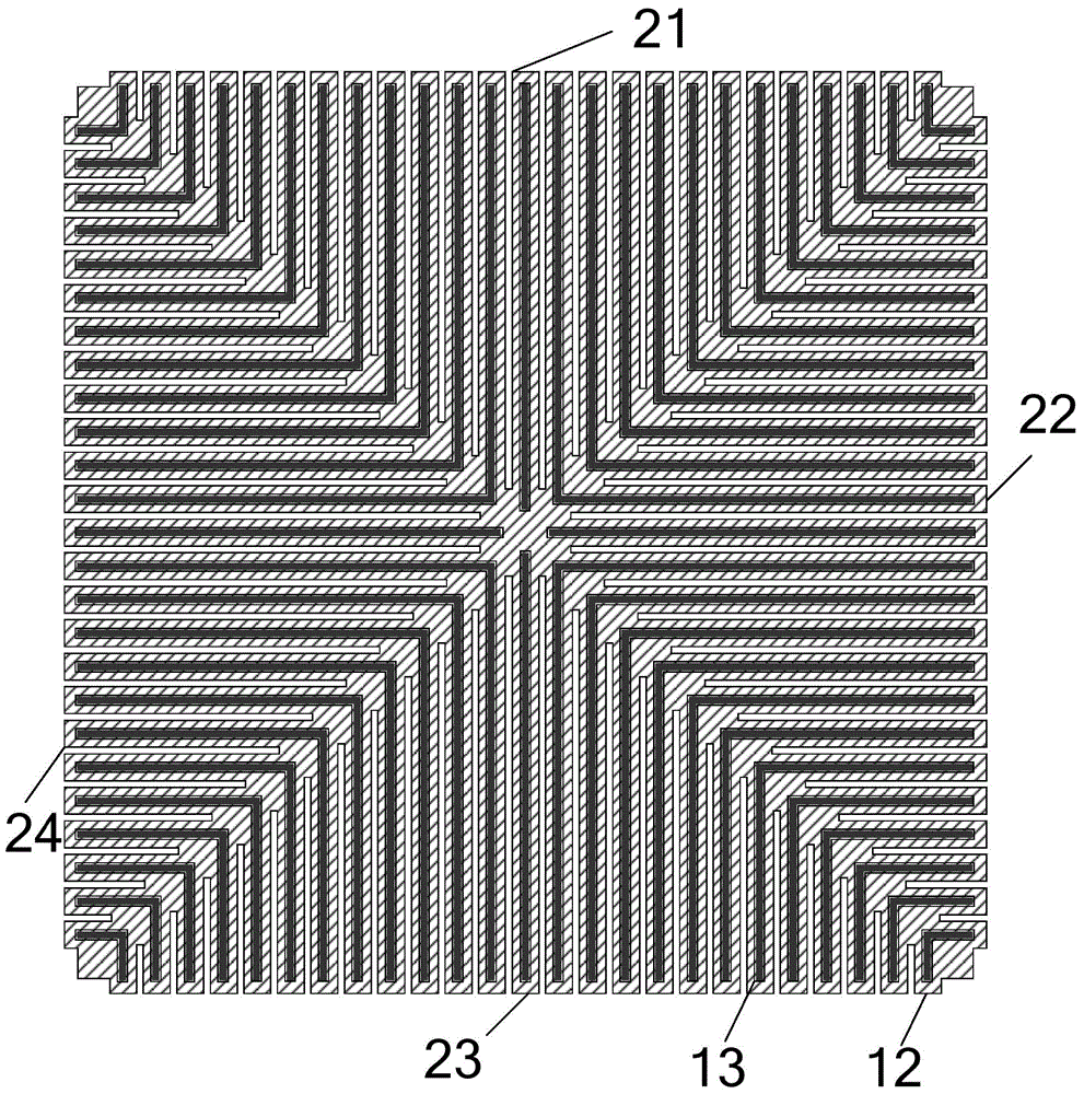 Inductor substrate isolation structure of integrated circuit