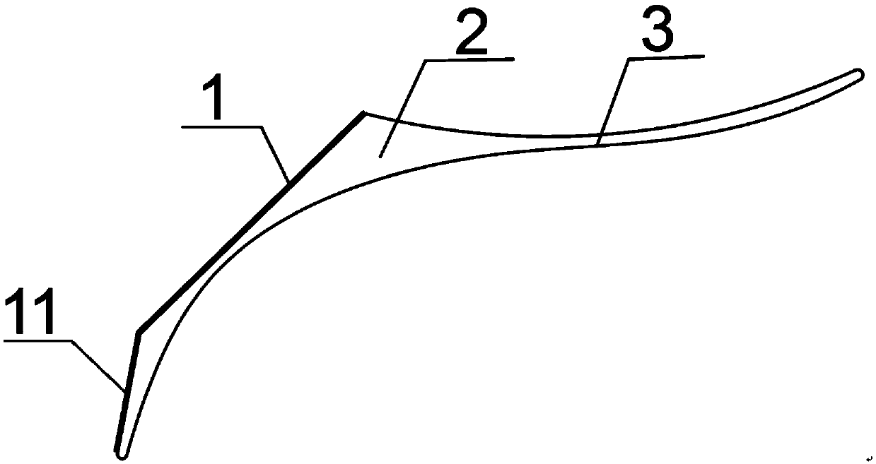 Shutter blade with light transmission and reflection performance