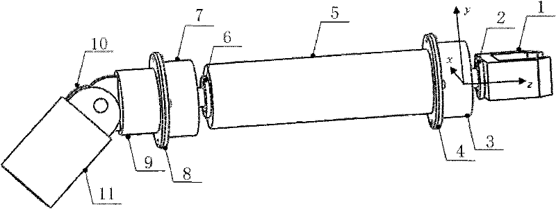 Method for measuring three-dimensional contact force of tail end of mechanical hand of teleoperation robot