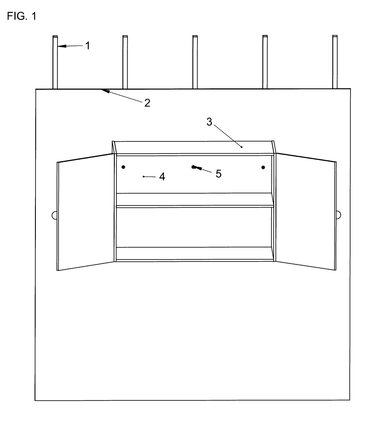 Steel stud anchor