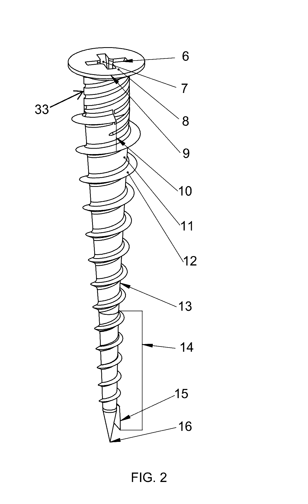 Steel stud anchor