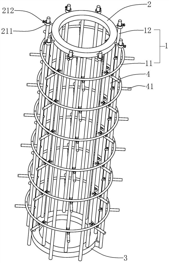 Construction process for highway bridge pile foundation to pass through oversized and multi-layer karst cave