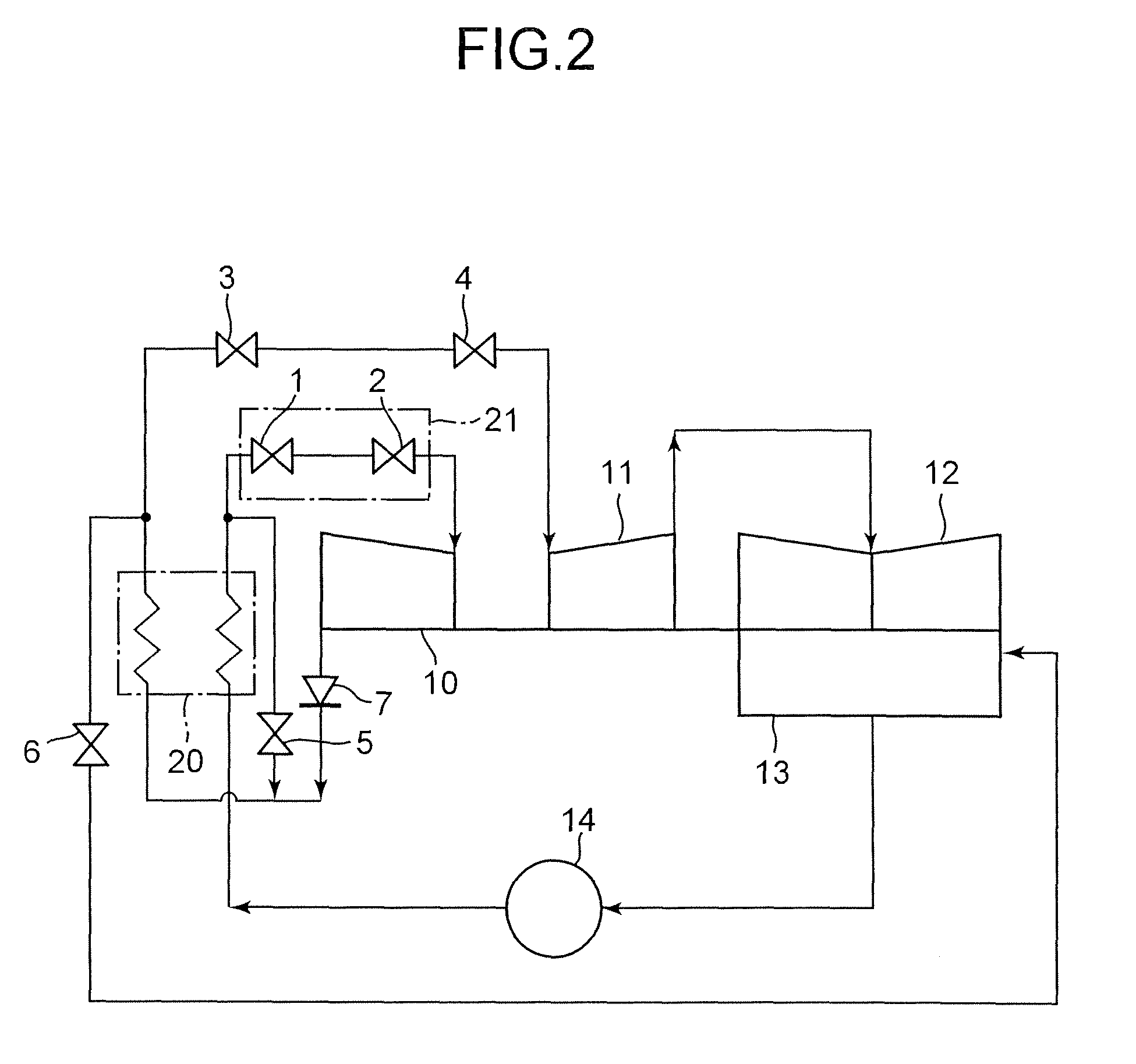 Steam valve assembly and steam turbine plant