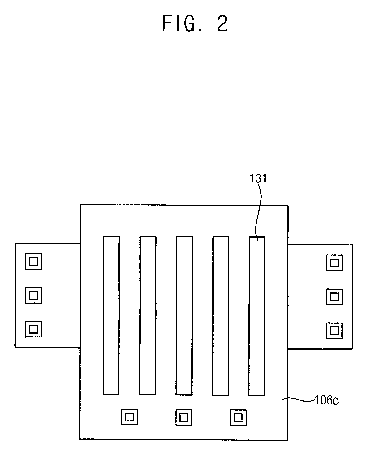 Gate structure including a metal silicide pattern in which an upper surface portion of the metal silicide pattern includes concavo-convex portions and semiconductor devices including the same