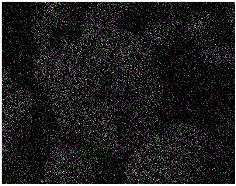 High-density spherical nickel-cobalt-aluminum precursor material and preparation method thereof