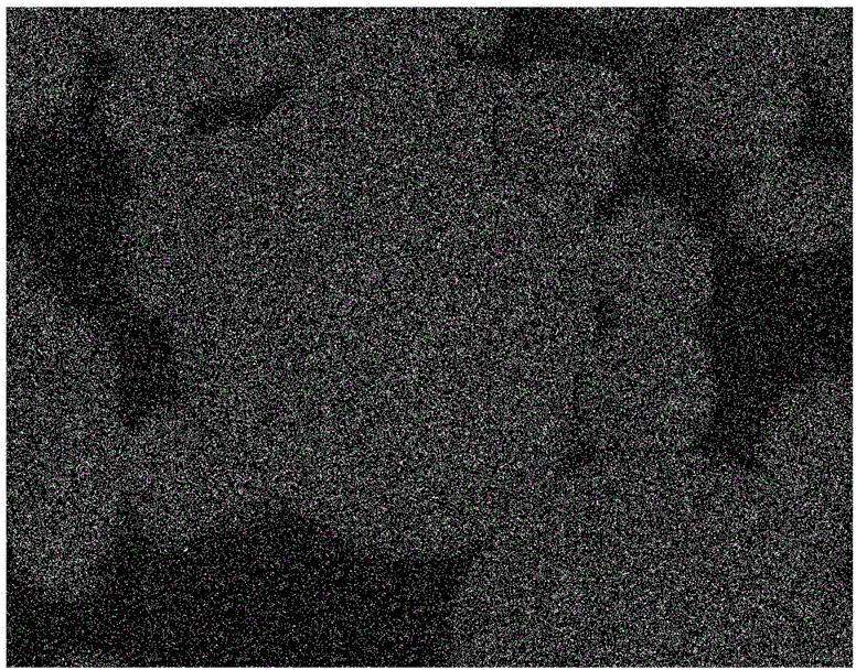 High-density spherical nickel-cobalt-aluminum precursor material and preparation method thereof