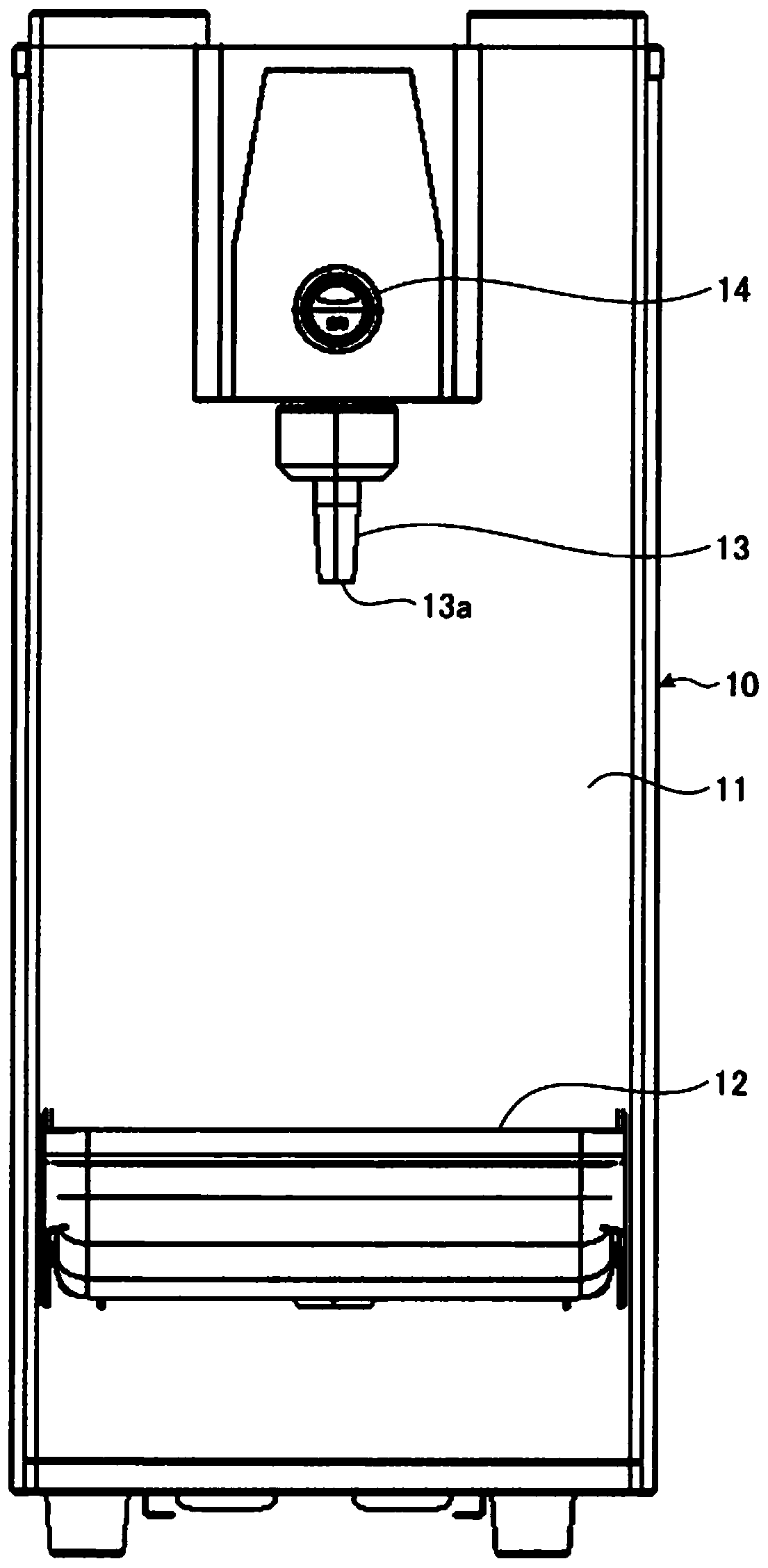 Beverage supply device