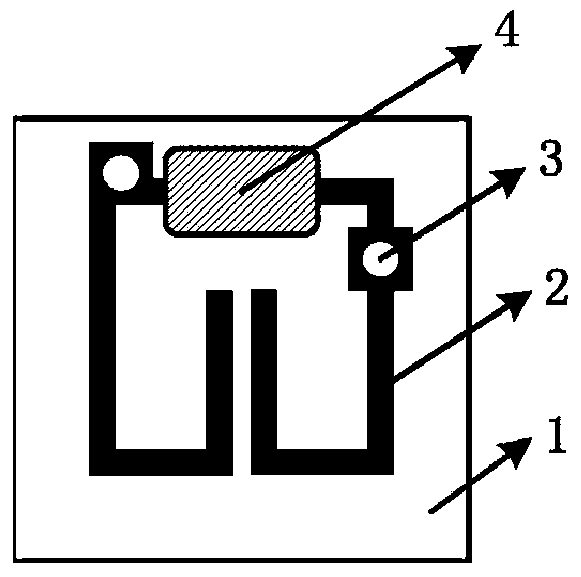 Anisotropy zero refractive index device with controllable switch