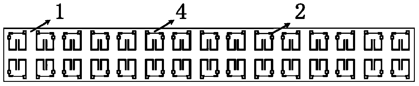 Anisotropy zero refractive index device with controllable switch