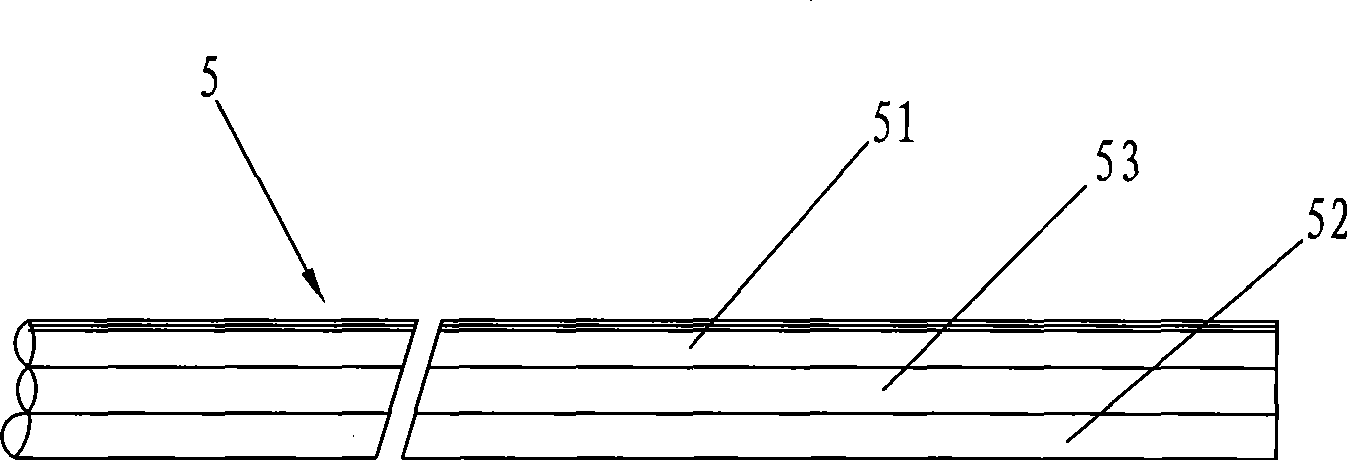 Cutting tool assembly for peeling three bundle of parallel core wires and peeling machine using the same