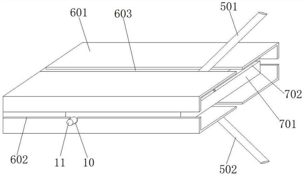 Portable avian influenza virus detection sample collection device