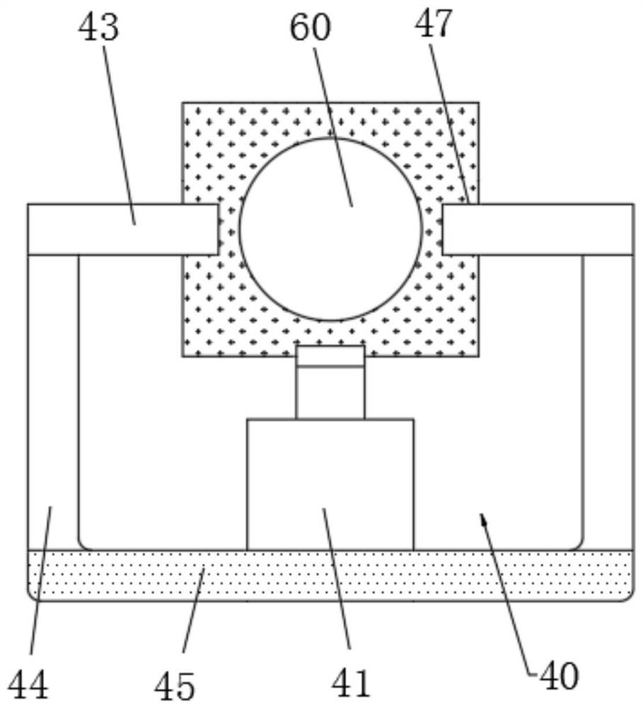 Building construction supervision device based on BIM technology