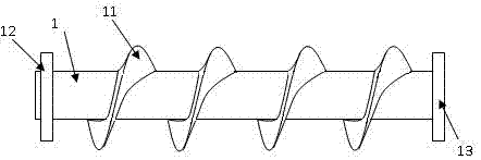 Preparation method for drug crushing shaft