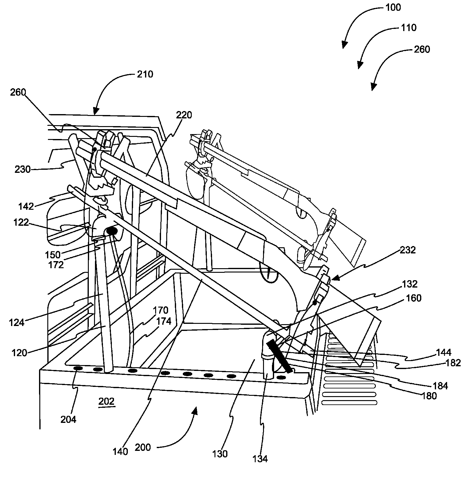 UTV gun mount system