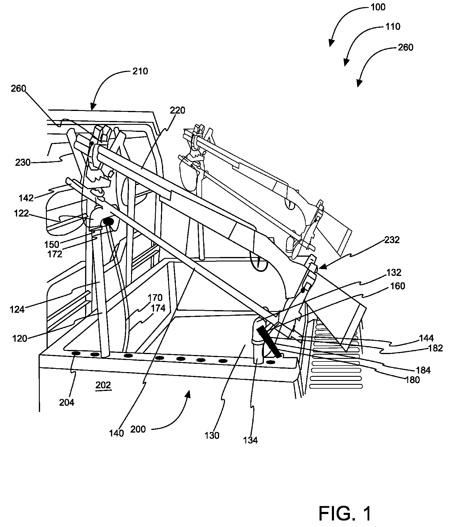 UTV gun mount system