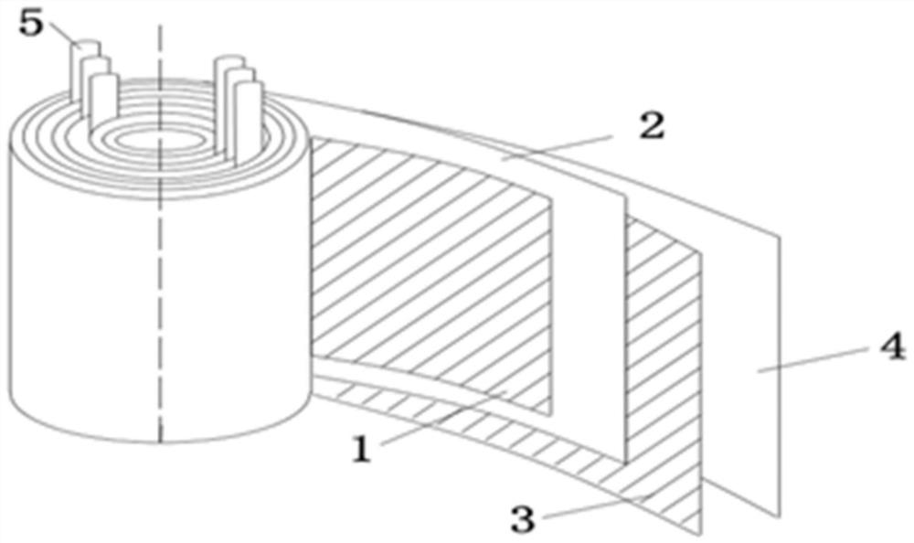 Wide-temperature aluminum electrolytic capacitor and preparation method thereof