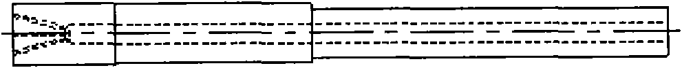 Underwater high-precision hole forming method based on electrical discharge machining