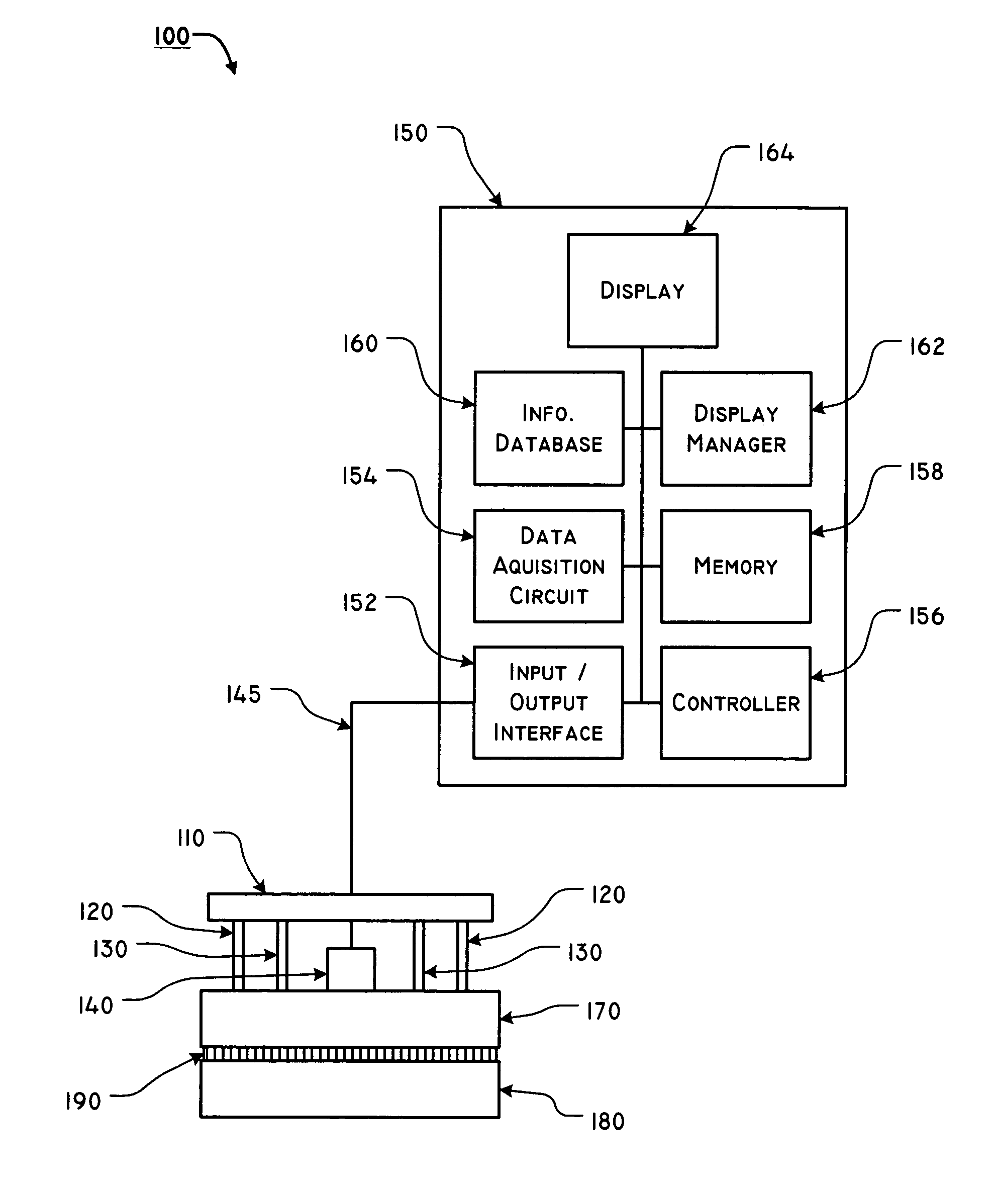 Bond testing system, method, and apparatus