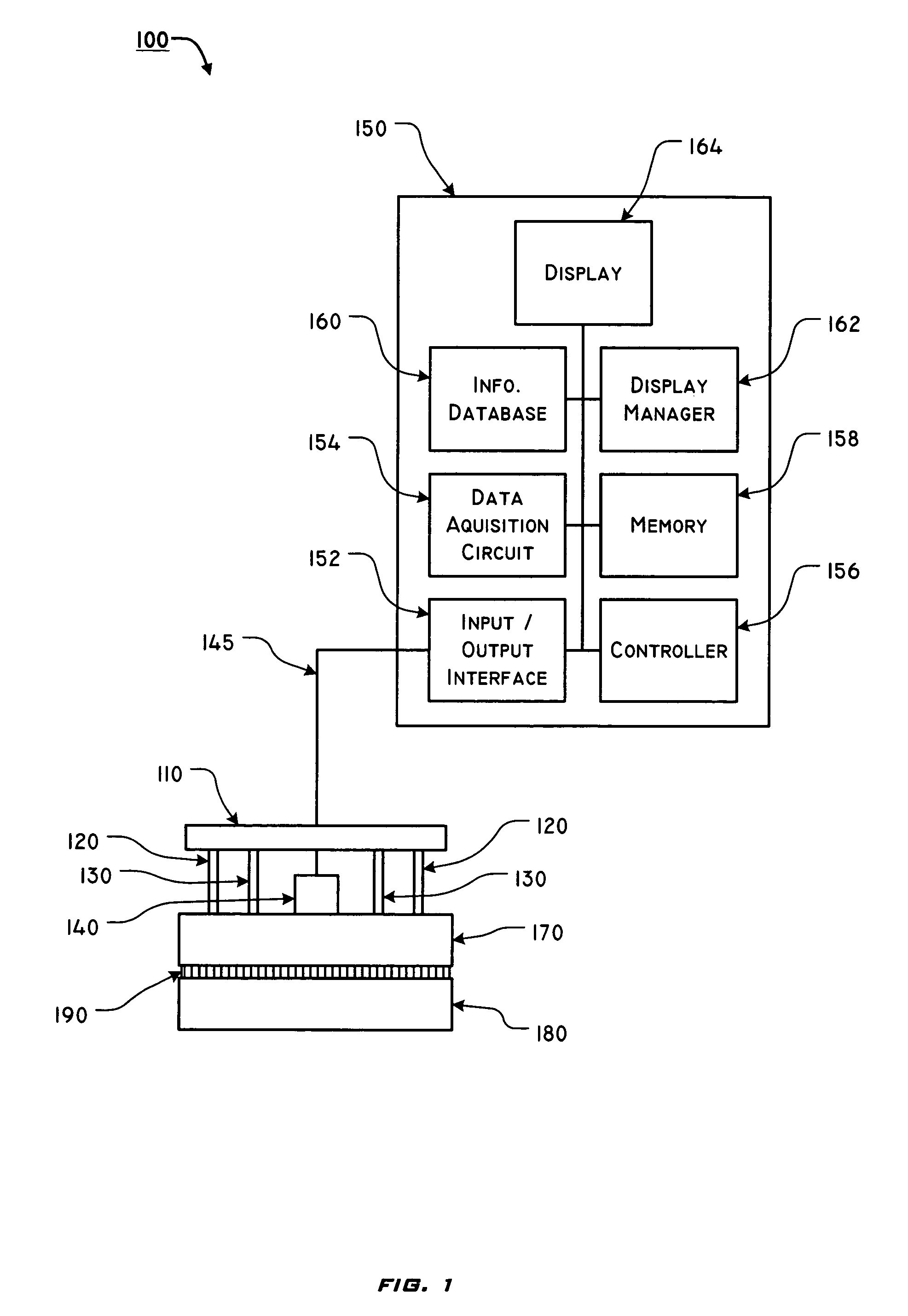 Bond testing system, method, and apparatus